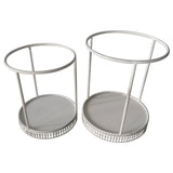 Set 2 Nested Martinique Side Tables 47cm