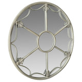 Martinique Fleur Round Wall Mirror 60cm