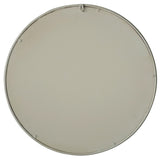 Martinique Fleur Round Wall Mirror 60cm