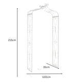 Martinique Garden Arch 215cm