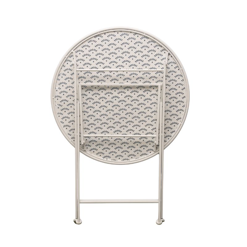 Riviera Round Table + 2 Chairs Set 94cm