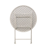 Riviera Round Table + 2 Chairs Set 94cm