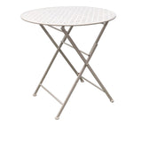Riviera Round Table + 2 Chairs Set 94cm