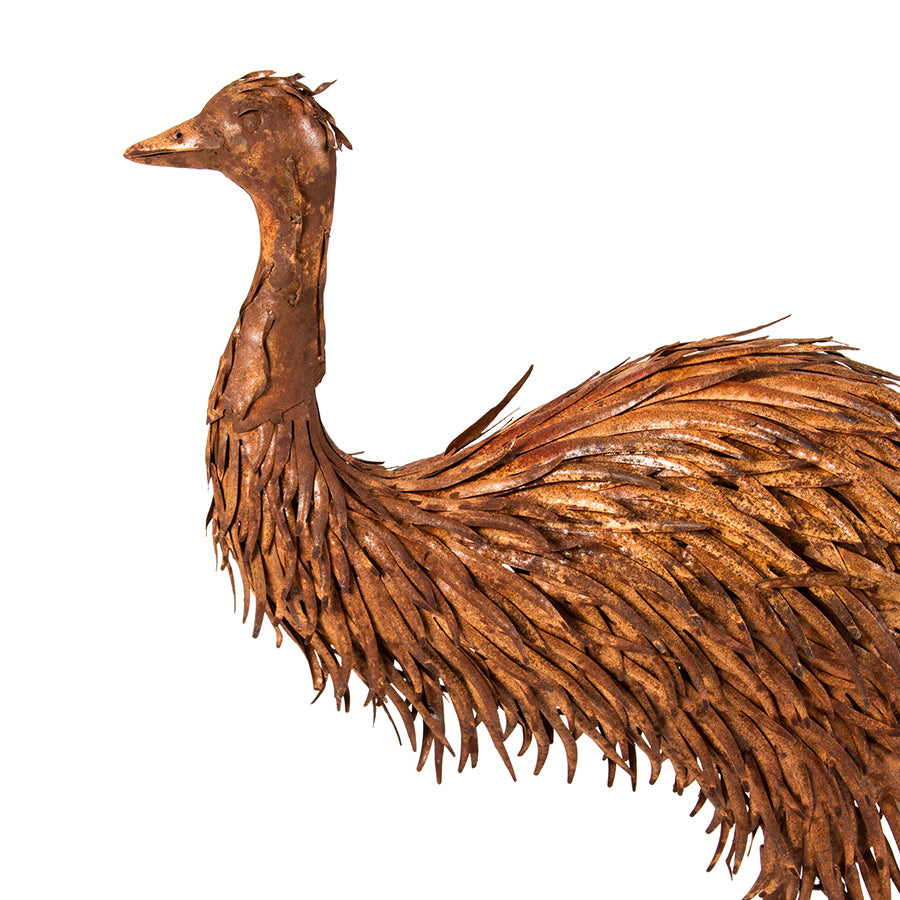 Xl Mum Emu Garden Statue 88cm