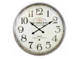 Brasserie Round Wall Clock 80cm