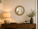 Moroccan Style Round Wall Mirror 60cm