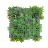Artificial Dense Succulent Green Wall / Vertical Garden Panel 50cm x 50cm UV Resistant