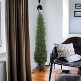 Artificial Cypress Pine Tree UV Resistant 2.1M