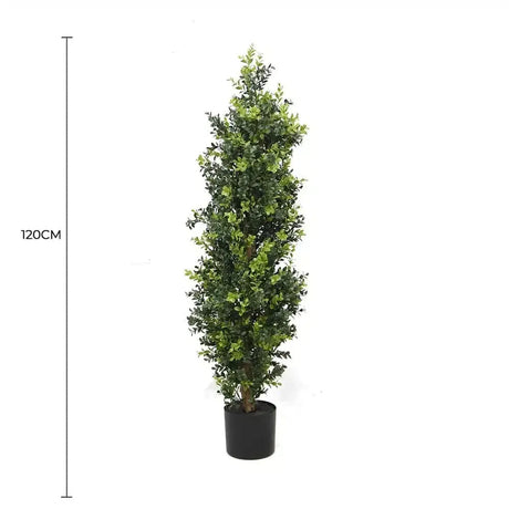 Artificial Potted Topiary Tree UV Resistant 120cm