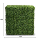 Deluxe Portable Buxus Hedge UV Resistant 150cm Long x 150cm High