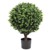 Artificial Topiary Shrub (Hedyotis) UV Resistant 76 CM