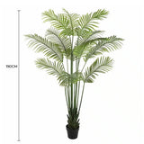 Artificial Multi Stem Hawaii Palm 190cm