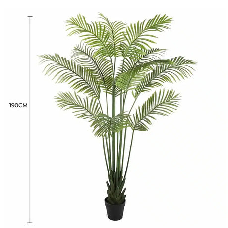 Artificial Multi Stem Hawaii Palm 190cm