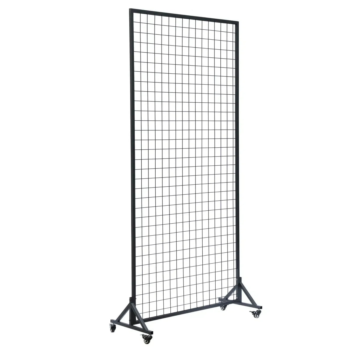Versatile and Premium Flower Wall Stand / Portable Event Screen with Wheels 2m x 1m