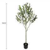 Nearly Natural Artificial Olive Tree UV Resistant 150cm