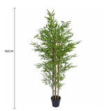 Premium Natural Cane Artificial Bamboo (UV Resistant) 150cm