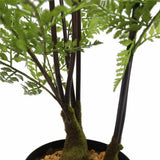 Faux Natural Fern Tree 90cm