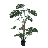 Premium Potted Monstera Split Leaf 150cm UV Resistant