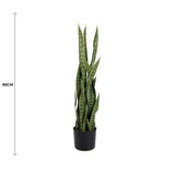 Artificial Snake Plant Sansevieria UV Resistant 85cm