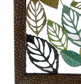 Xlarge Leaves Metal Wall Art 152x102cm