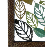 Xlarge Leaves Metal Wall Art 152x102cm