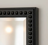 Luke Traditional Mirror Black