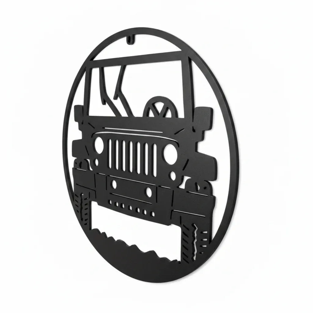 Round 4Wd Wall Art 60cm