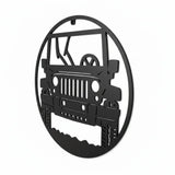Round 4Wd Wall Art 60cm