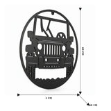 Round 4Wd Wall Art 60cm