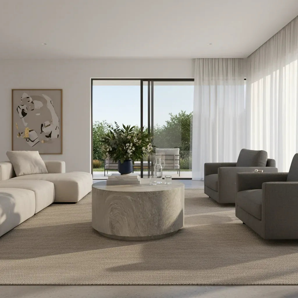 Pacific Haven Coffee Table Round