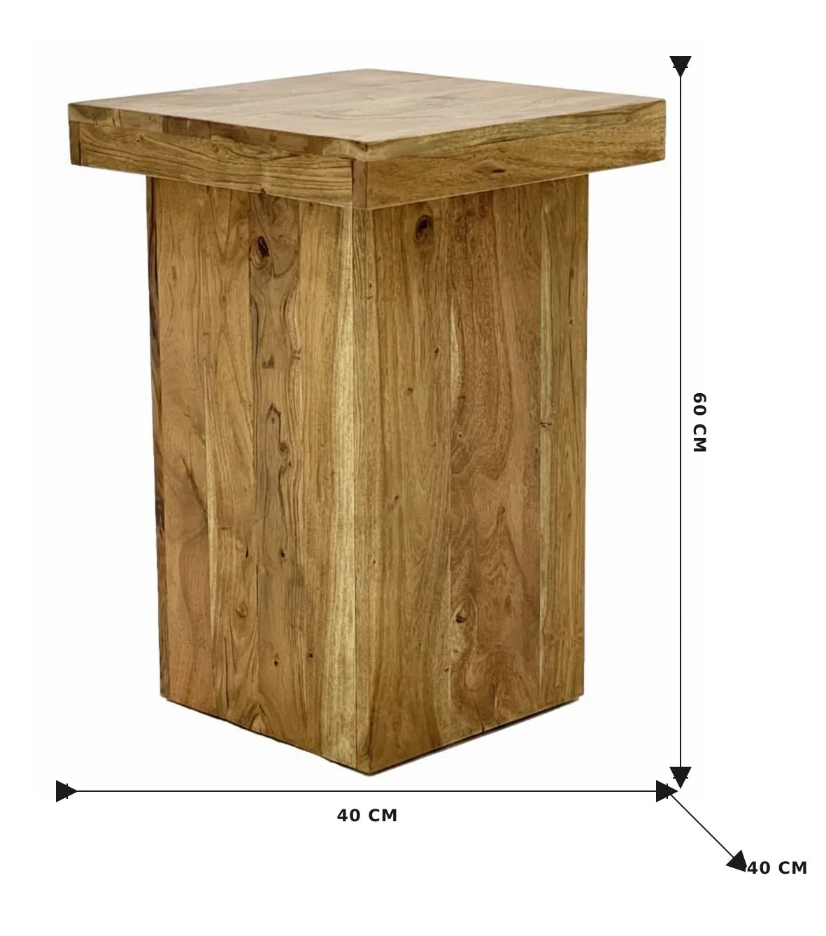 Seville Side Table 60cm