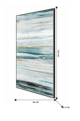Abstract Canvas 80x120cm