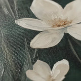 Blooming Flower Framed Artwork 50x150cm