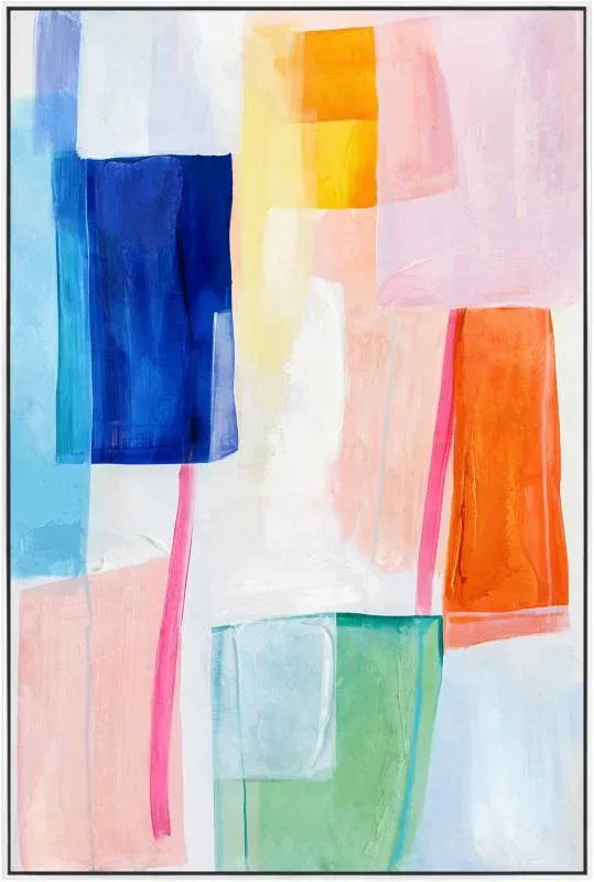 Los Angeles Artwork 80x120cm