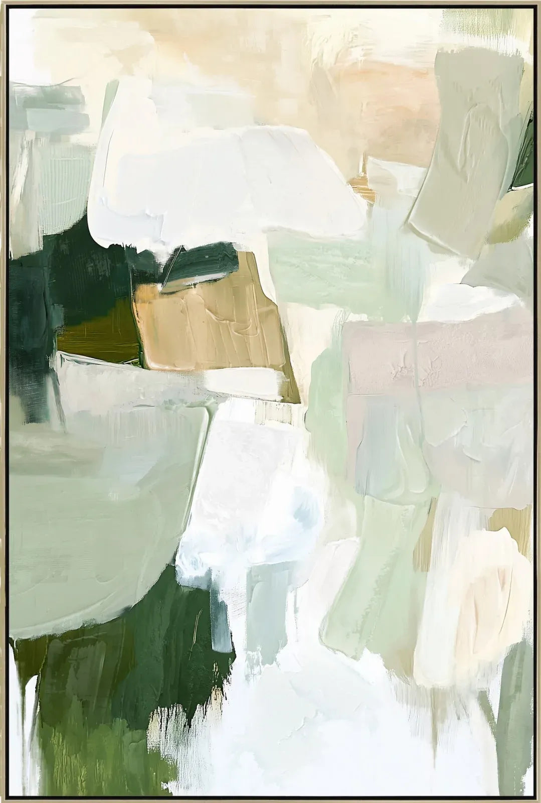 Mirage Framed Artwork 120cm