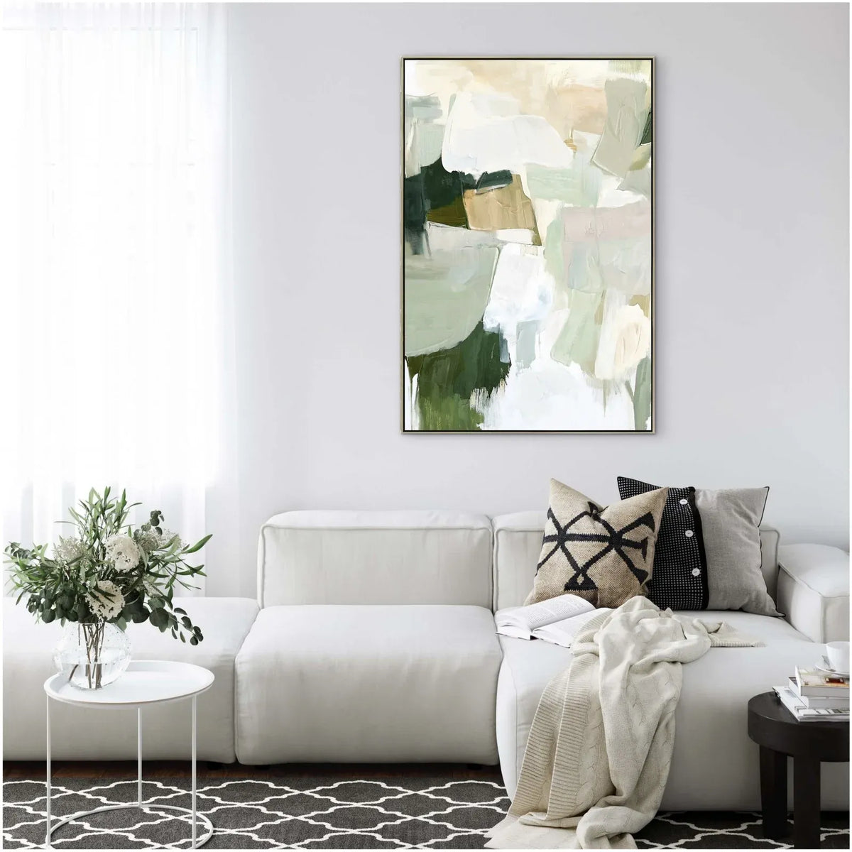 Mirage Framed Artwork 120cm