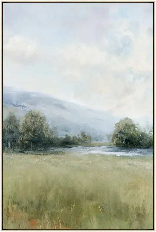 Paddock Framed Artwork 120cm