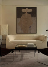 Seated Introspection Artwork