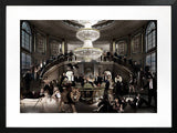 Welcome To The Party Artwork Framed W Glass Front 80x60cm
