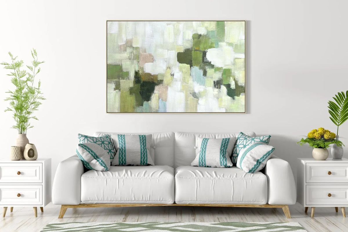 Green Abstract Artwork