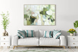 Green Abstract Artwork