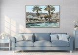 Rhode by the Pool Artwork