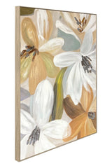 Strata Floral Artwork