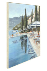 Como by the Pool Artwork