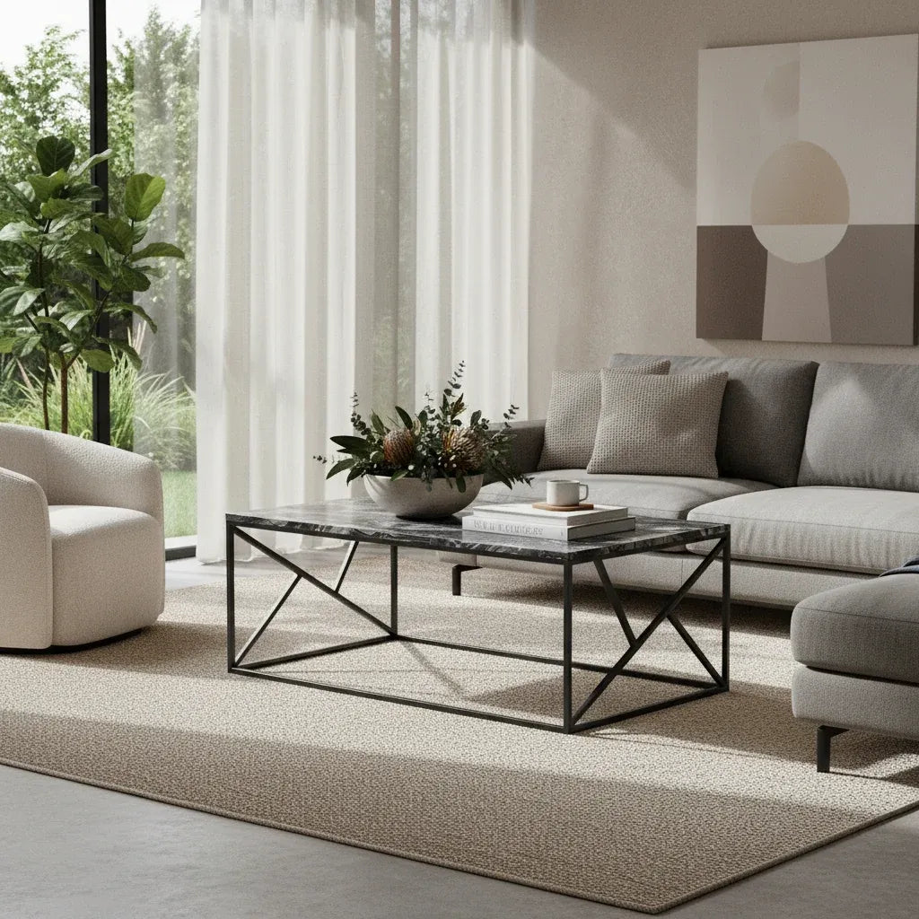 Otto Rectangle Coffee Table 100x60cm
