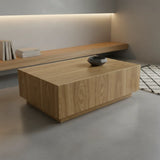 Sonia Coffee Table - Oak Veneer Look