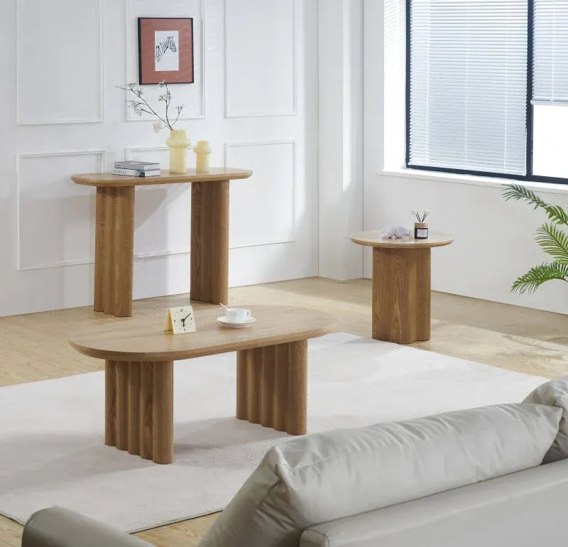 Signorina Coffee Table - Oak Veneer