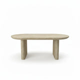 Signorina Coffee Table - Travertine Look