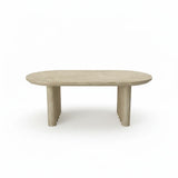 Signorina Coffee Table - Travertine Look