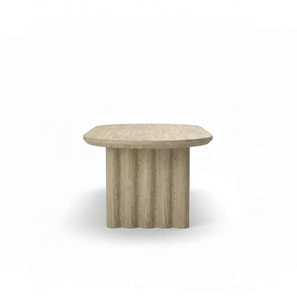 Signorina Coffee Table - Travertine Look